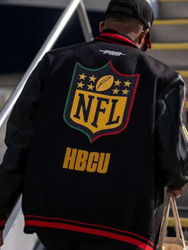 Khadarel Hodge HBCU Varsity Jacket