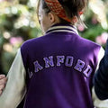Ellie De Lange Run Away Varsity Jacket