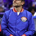 Bradley Cooper Blue Varsity Jacket