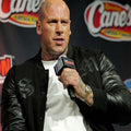 Martyn Ford Mortal Kombat 2 Black Varsity Jacket