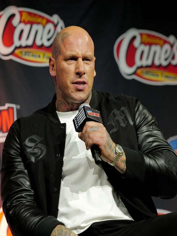 Martyn Ford Mortal Kombat 2 Black Varsity Jacket