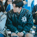 Cho Yong Pil Welcome to Samdalri S01 Varsity Jacket