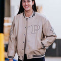 Caitlin Clark Letterman Jacket