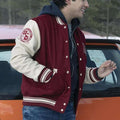Kevin Alves Locke and Key Varsity Jacket