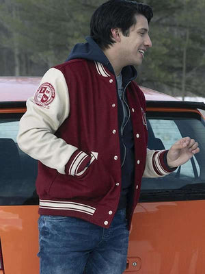 Kevin Alves Locke and Key Varsity Jacket