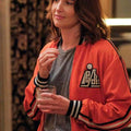 Cobie Smulders Stumptown Varsity Jacket