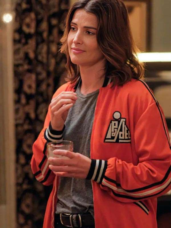 Cobie Smulders Stumptown Varsity Jacket