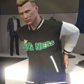 Bigness Crowned Varsity Jacket
