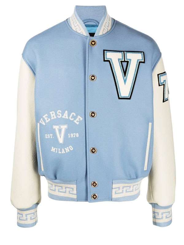 Versace Varsity Jacket - side view