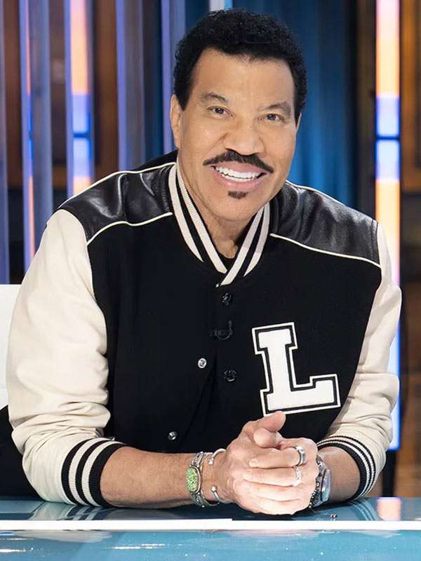 American Idol Lionel Richie Varsity Jacket