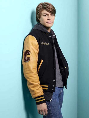 Blake Draper Prom Pact 2023 Varsity Jacket - back view