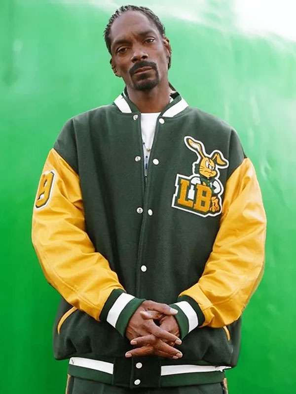 Snoop Dogg Long Beach Varsity Jacket - detail view