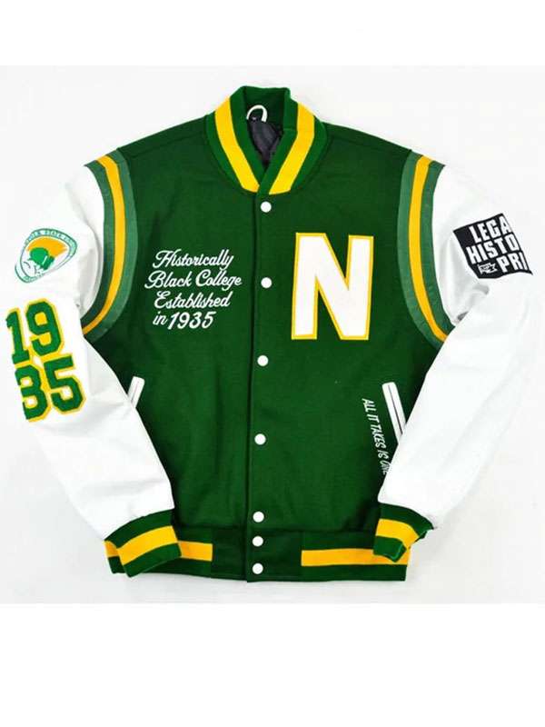 Norfolk State Varsity Jacket