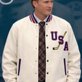 John Wroblewski Hockey Team Olympic Game Varsity Jacket