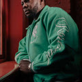 Rapman Supacell Green Varsity Jacket