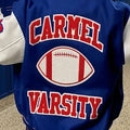 Football Team Carmel High School Varsity Jacket