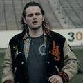 Billy Poe American Rust Varsity Jacket