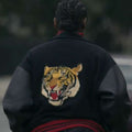 Laverne Power Book III Raising Kanan S03 Black Varsity Jacket