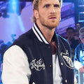 Logan Paul WWE Raw 2025 Varsity Jacket