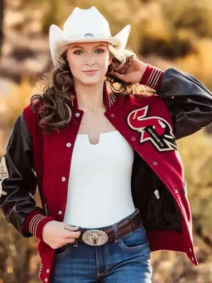Clark Shadow Ridge 2025 Varsity Jacket - side view