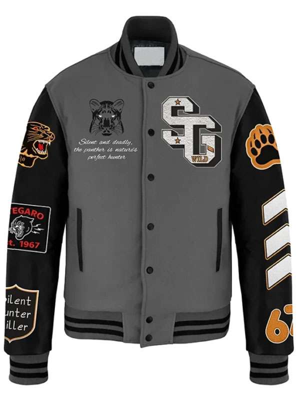 Panther Varsity Jacket