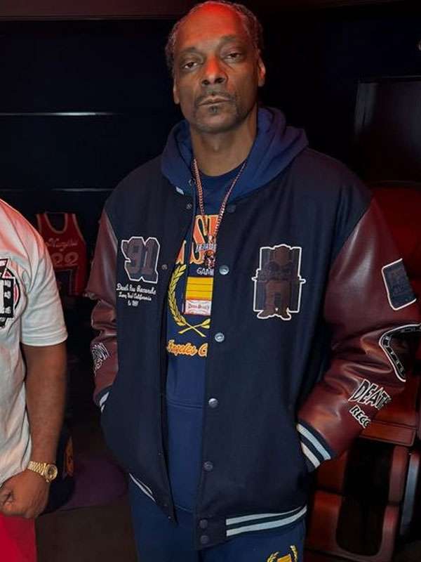 Snoop Dogg Joy 2025 Varsity Jacket