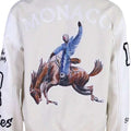 Bad Bunny Monaco Varsity Jacket