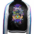 Security Breach Fnaf Varsity Jacket