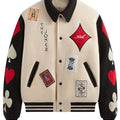 Kith X Batman Joker Varsity Jacket