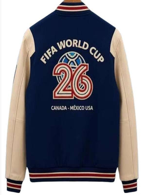 Fifa World Cup North America Varsity Jacket - back view