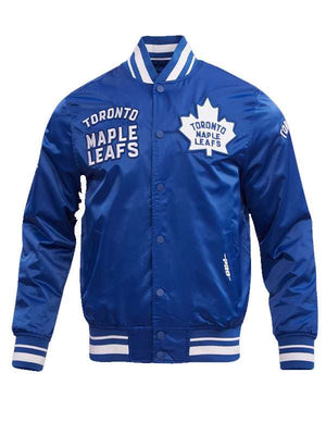 Toronto Maple Leafs Varsity Jacket - back view