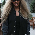 Serena Williams Paris Olympics 2024 Varsity Jacket