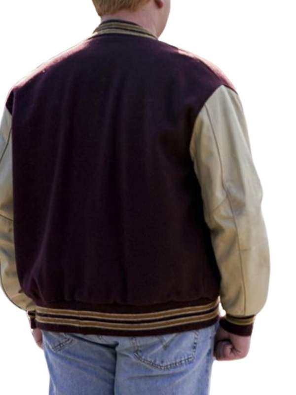 Jason Davies Young Sheldon S02 Varsity Jacket - side view