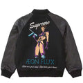 Supreme Aeon Flux Varsity Jacket