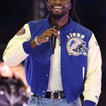 Shaboozey Detroit Lions Letterman Jacket