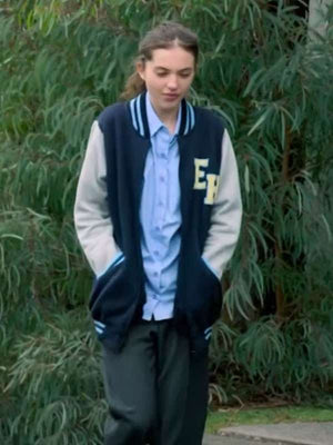Neighbours Nell Rebecchi Varsity Jacket