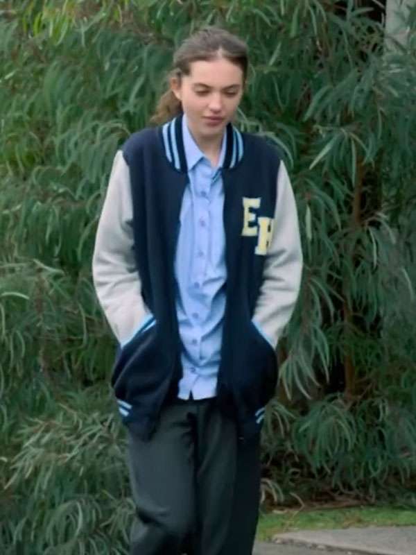 Neighbours Nell Rebecchi Varsity Jacket