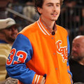 Timothee Chalamet Varsity Jacket