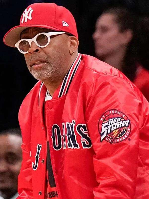 Madison Square Garden Spike Lee Varsity Jacket - side view