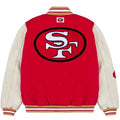 San Francisco 49ers Red Varsity Jacket