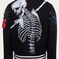 Rod Skull Godspeed Varsity Jacket