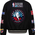 All Star Los Angeles Black Varsity Jacket