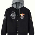 Houston Astros OVO Black Varsity Jacket