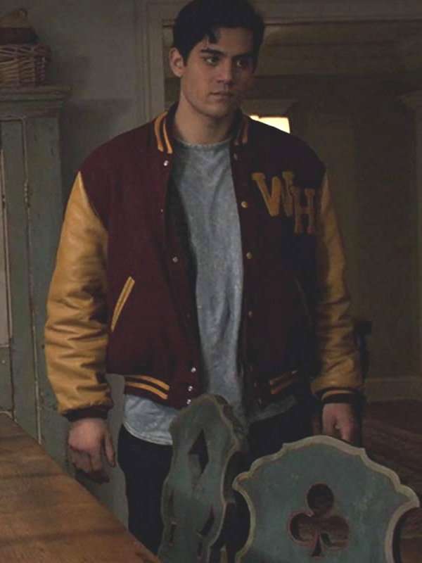 The Society Jason Letterman Varsity Jacket