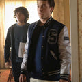 Jonathan Superman and Lois Varsity Jacket
