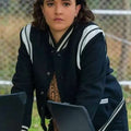 Hana Gibson Fbi Most Wanted Black Varsity Jacket