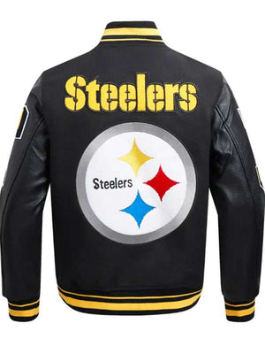 Pittsburgh Steelers Letterman Jacket