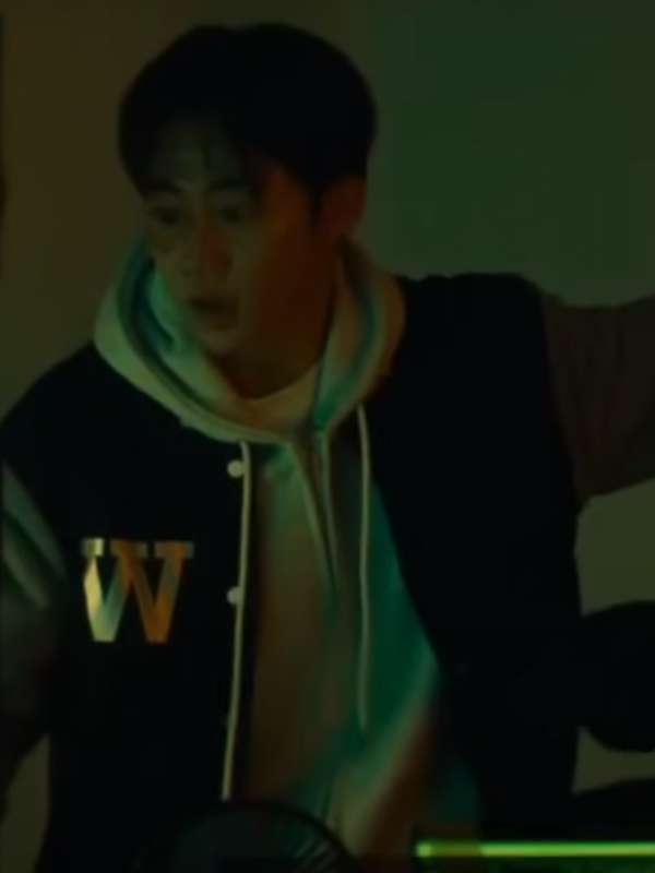 Bae Jeong Min a Shop for Killers Varsity Jacket