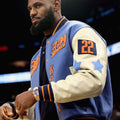 Lebron James Nab 2022 Varsity Jacket