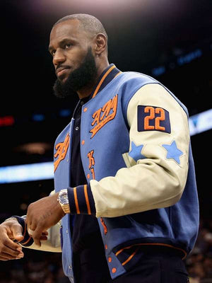 Lebron James Nab 2022 Varsity Jacket